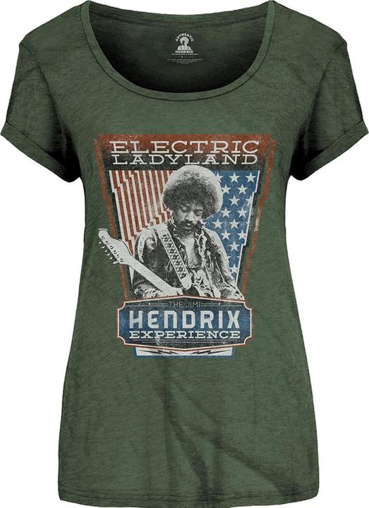 Jimi Hendrix Electric Ladyland (Girlie)
