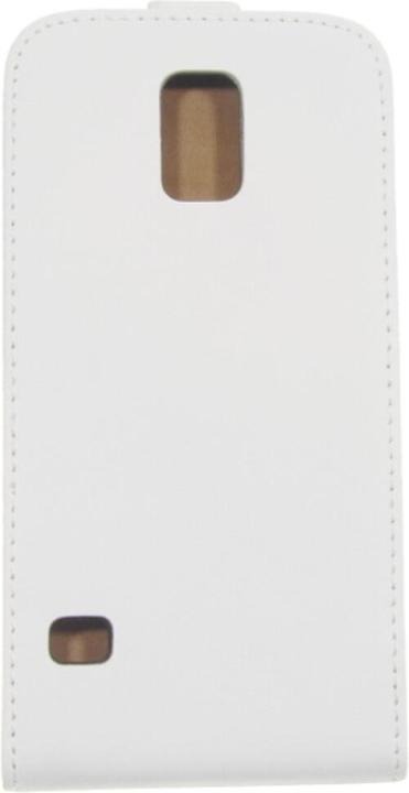 Produktbild OEM Slim leather Flip Case S5 Galaxy G900 - White (Samsung Galaxy S5)