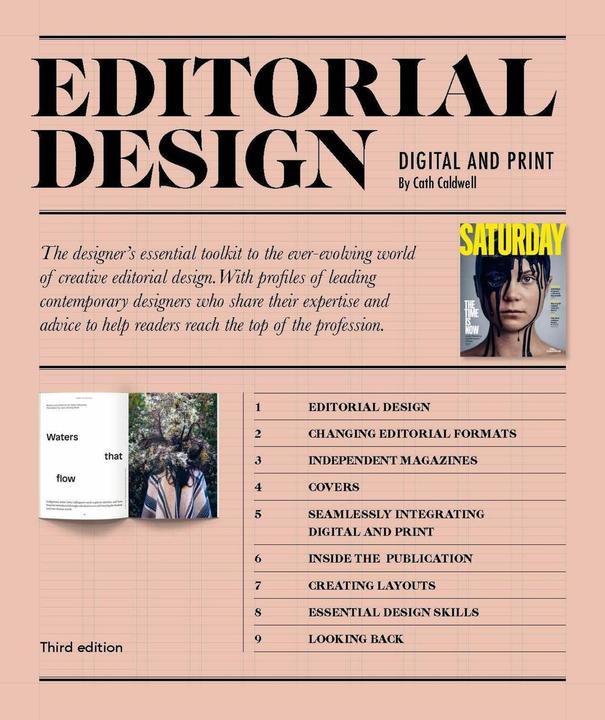 Immagine prodotto Editorial Design Third Edition (Inglese, Cath Caldwell, 2024)