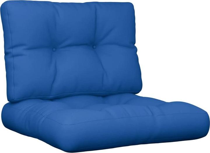 Actual product image VidaXL 10-piece garden lounge set with cushions (60 x 60 x 10 cm)