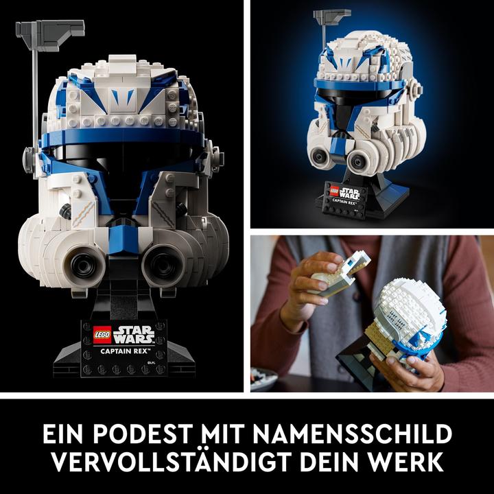 Immagine prodotto LEGO Casco del Capitano Rex (75349, LEGO Star Wars)