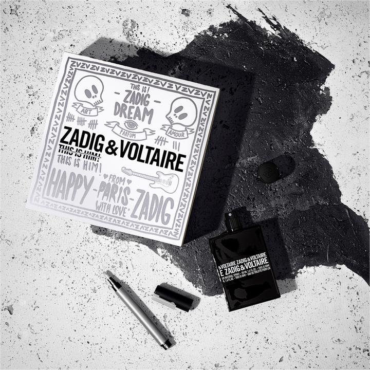 Image du produit Zadig & Voltaire This is Him! Noël 2023 Eau de Toilette 50 / Gel Douche (Eau de toilette, 100 ml)