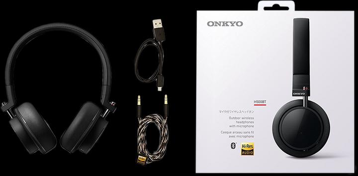 Produktbild Onkyo H500bt (10 h, Kabellos)