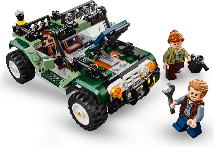 Produktbild LEGO Baryonyxs Kräftemessen: die Schatzsuche (75935, LEGO Jurassic World)