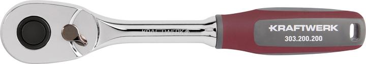 Immagine prodotto Kraftwerk Cricchetto reversibile, 1/2, 72 denti, Pro (1/2")