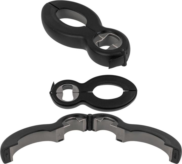 Produktbild Magni Universal-Öffner 6 in 1 schwarz/weiss (Deckelöffner)