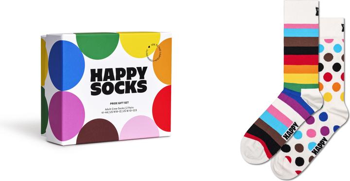 Immagine prodotto Happy Socks Pride Gift Set (Confezione da 2, 41 - 46)