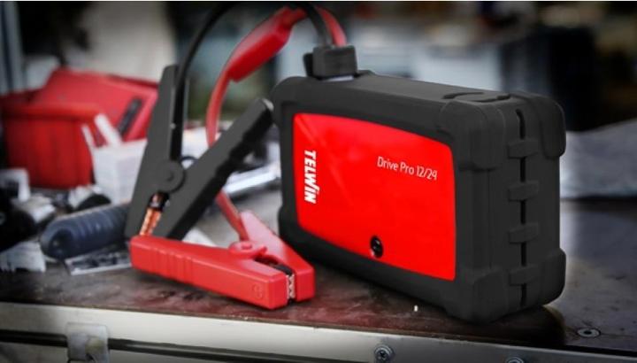 Actual product image Telwin Drive Pro 12/24 (2000 A, 24000 mAh)