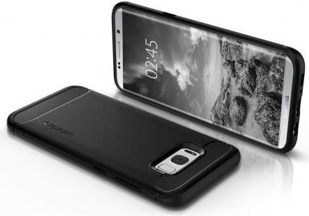 Produktbild Spigen Rugged Armor (Samsung Galaxy S8+)