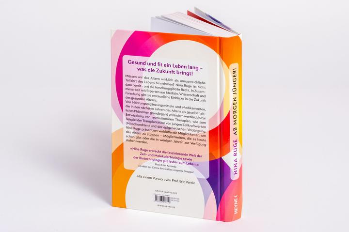 Actual product image Ab morgen jünger! (German, Nina Ruge, 2025)