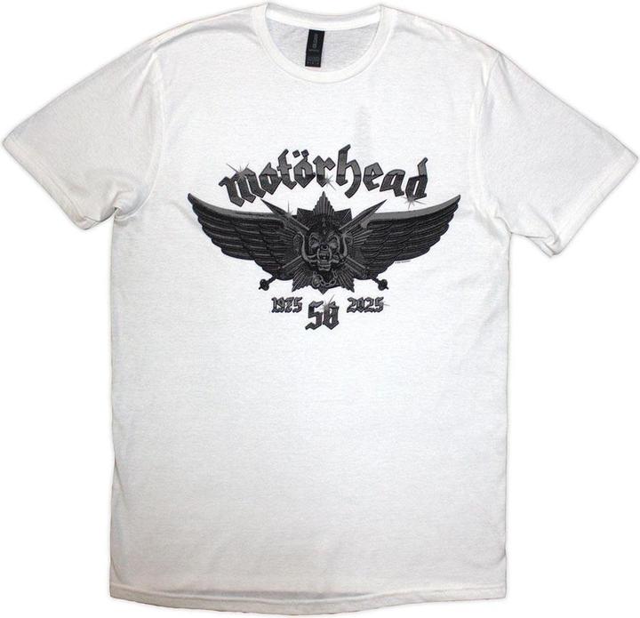 Produktbild Motorhead 50 Years TShirt Abzeichen (XXL)