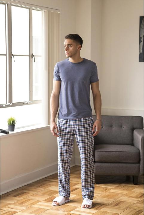 Image du produit Skinni Fit Skinnifit Mens Tartan Pantalon de pyjama (XXL)