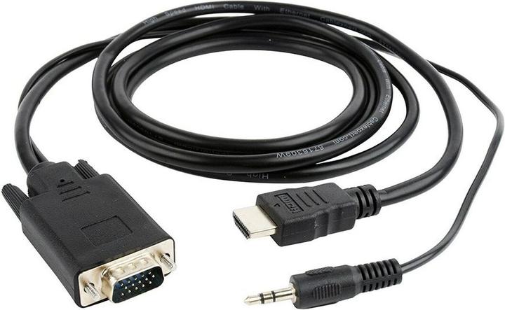 Gembird HDMI (Typ A) — VGA (1.80 m, HDMI, VGA)