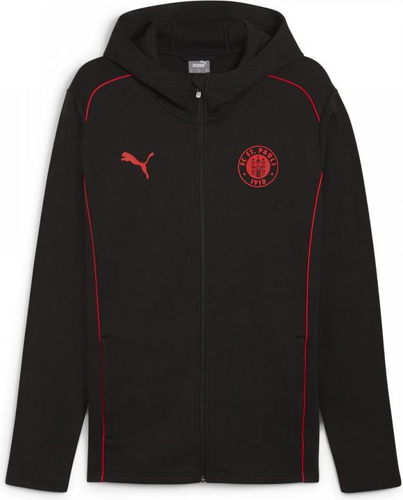 Produktbild Puma FCSP Casuals Hooded Jkt (S)