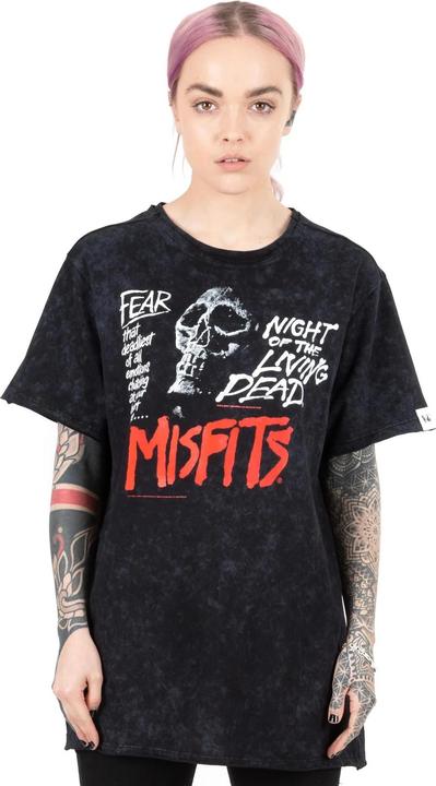 Image du produit Misfits T-shirt unisexe adulte Night Of The Living Dead (XXL)