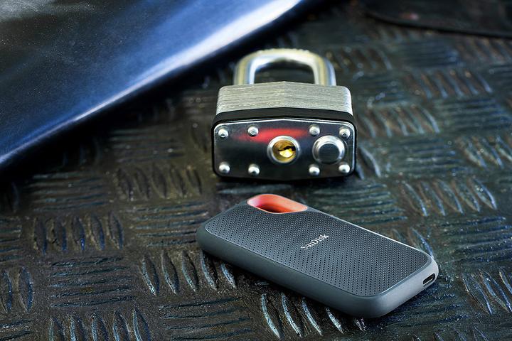 Actual product image SanDisk Extreme Portable (500 GB)