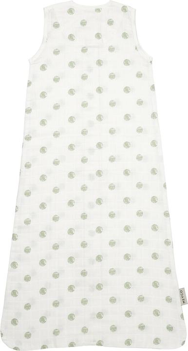 Immagine prodotto Meyco Sacco nanna Baby Dots - mussola - verde morbido - 110cm (110 cm)