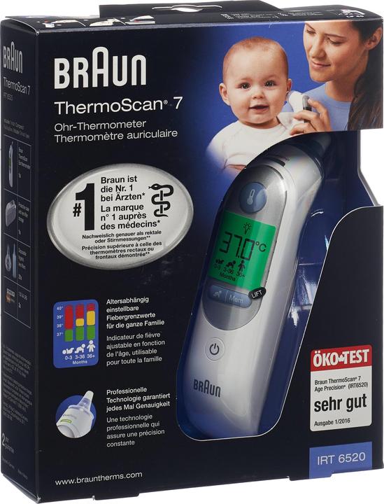Produktbild Braun Irt6520 (Ohr)
