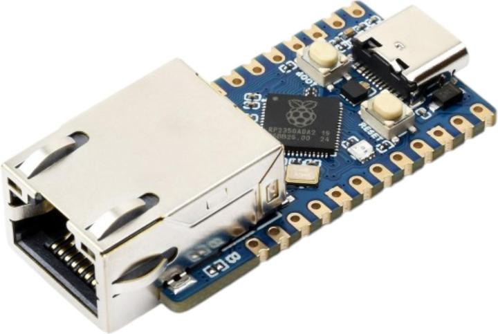 Immagine prodotto WaveShare RP2350-ETH Raspberry Pi Pico basierter MCU mit 4MB Flash