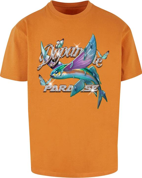 Urban Classics Upscale Dopamine Paradise Oversize Tee - 172063