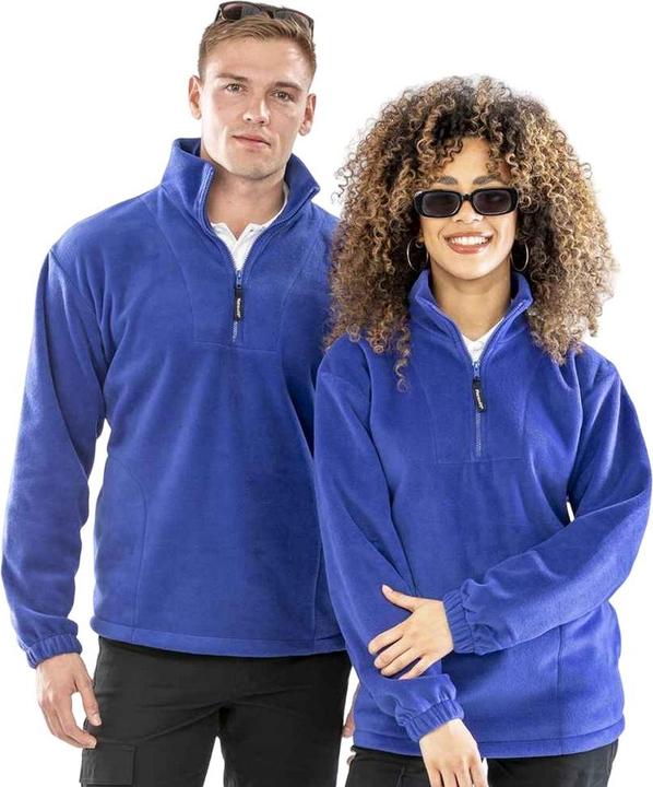 Actual product image Regatta Adults Unisex Polartherm Zip Neck Fleece (L)