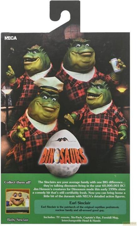 Produktbild Neca Dinosaurs Actionfigur Ultimate Earl Sinclair 18 cm