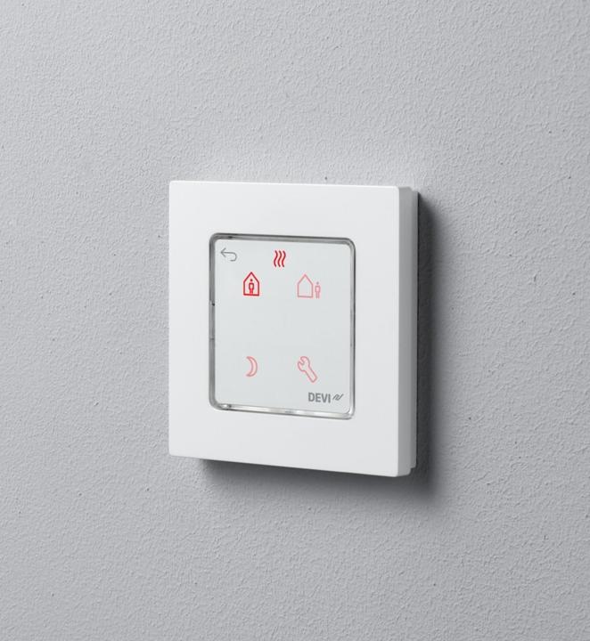Actual product image Devi Floor/room thermostat
