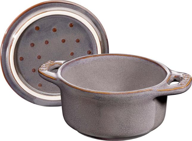 Actual product image Staub Cocotte (10 cm, Casserole + Stewpot, Ceramic)