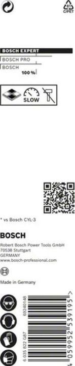 Immagine prodotto Bosch Professional Zubehör Trapano Expert CYL-9 MultiConstruction, 10 x 80 x 120 mm, d 9 mm (10 millimetri)