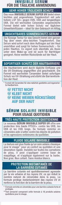Immagine prodotto Garnier Ambre Solaire Super UV (Crema solare viso, SPF 50+, 30 ml, 111 g)