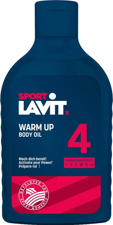 Immagine prodotto Sport Lavit Olio per il corpo Warm Up (1 x, 250 ml, 200 g)