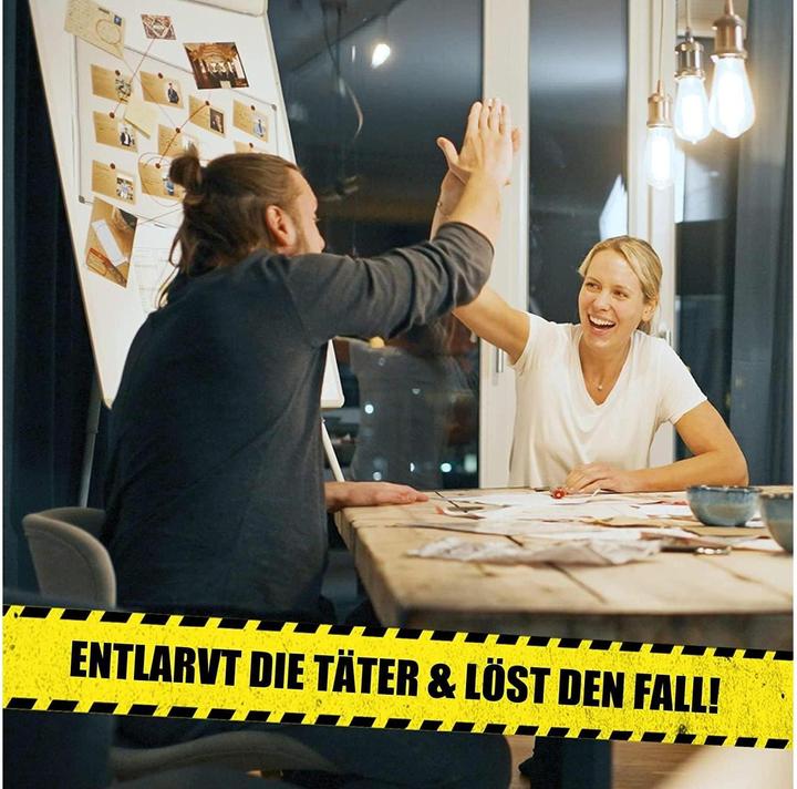 Actual product image Hidden Games Deadly crossing - crime game (German)