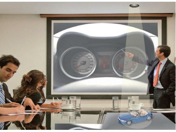 Immagine prodotto Lumens Visualizer CL510, argento (Full HD)