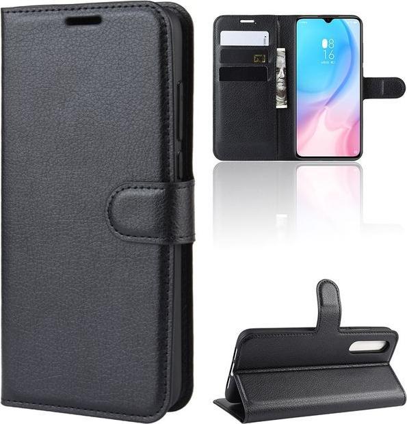 Actual product image MU Classic Litchi Leather Bookcover Series (Mi 9 Lite)