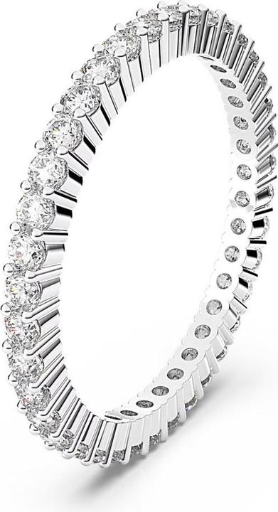 Produktbild Swarovski Vittore Ring Rundschliff Weiss (55)
