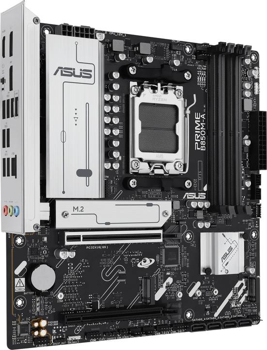 Produktbild ASUS MB PRIME B850M-A-CSM (AM5, AMD SoC, mATX)