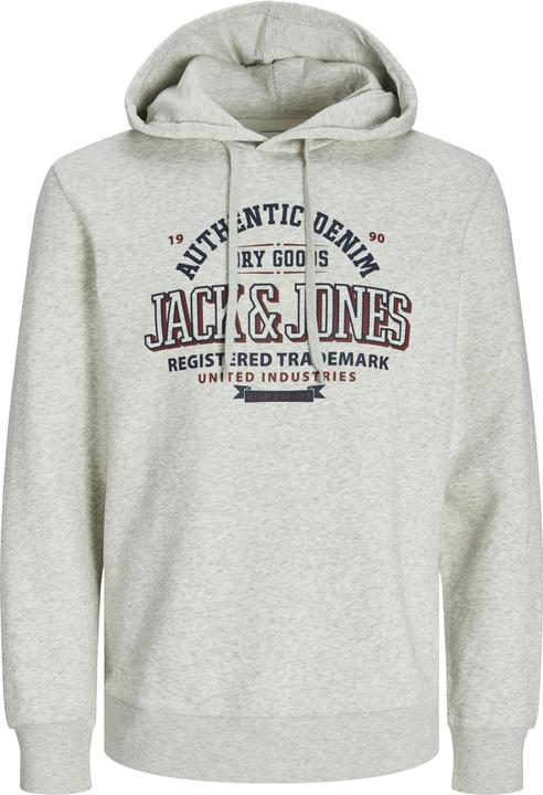 Jack & Jones JJELOGO SWEAT HOOD 2 COL 24/25 NOOS