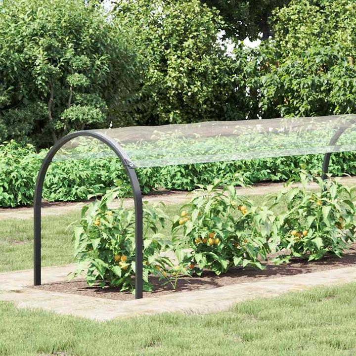 Actual product image VidaXL Transparent tarpaulin with eyelets 1x12 m PVC transparent tarpaulin (1 x 12 m)