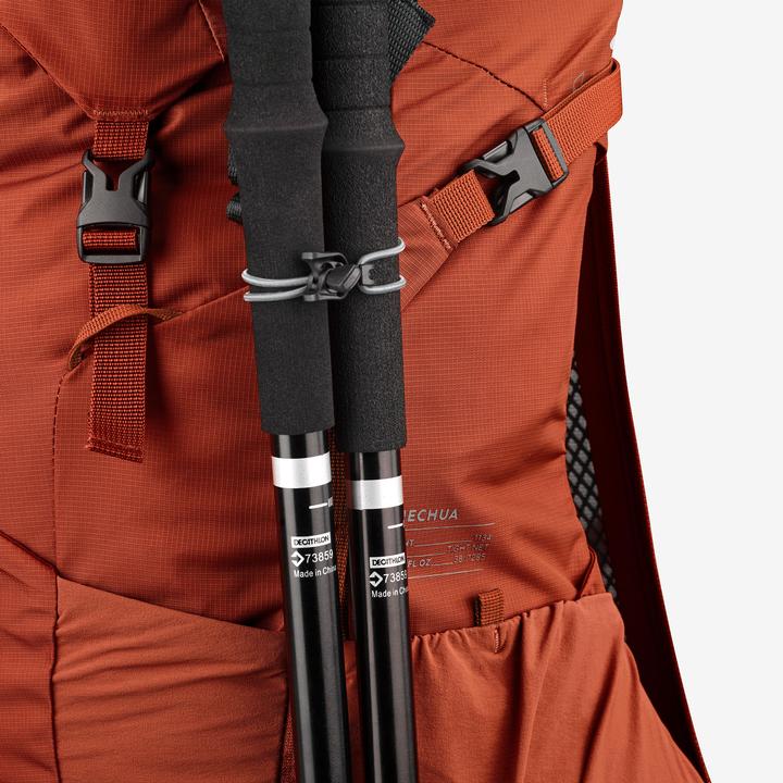 Actual product image Quechua Hiking rucksack 38 l - MH500 brown (38 l)