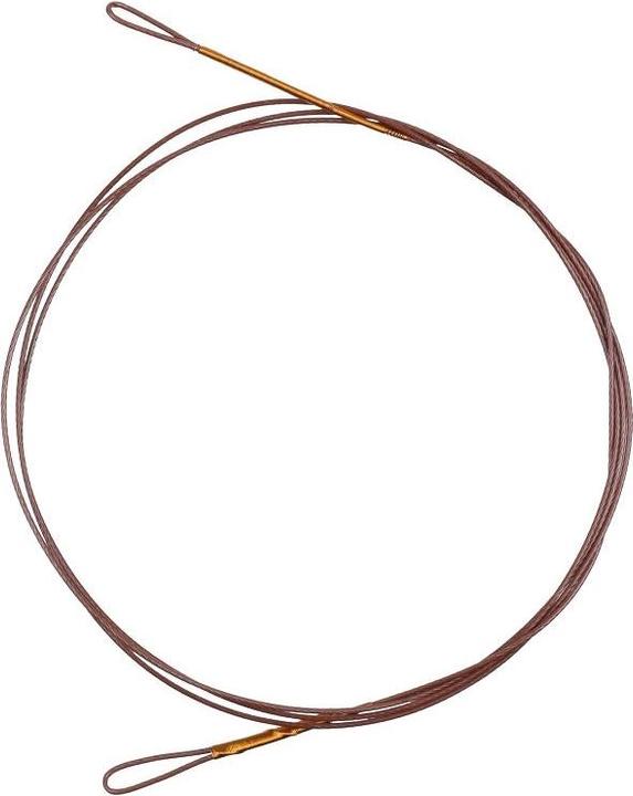 Actual product image Stucki Thun Steel leader 7 x 7, with 2 loops (15 kg)