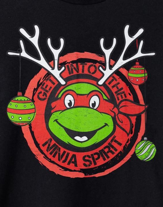 Immagine prodotto Teenage Mutant NT Get Into The Ninja Spirit Maglietta Ragazzi (158, 164)