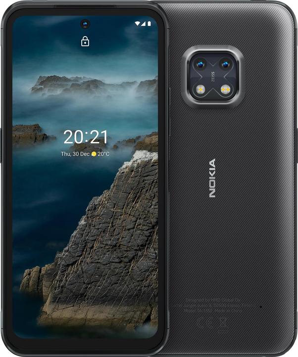 Produktbild Nokia Telefon XR20 Dual-SIM 4 (64 GB, Granite, 6.67", Dual SIM, 48 Mpx, 5G)