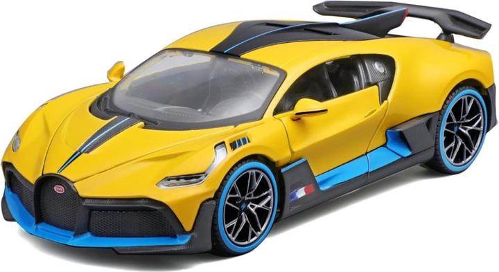 Image du produit Maisto Bugatti Divo 1/24 jaune