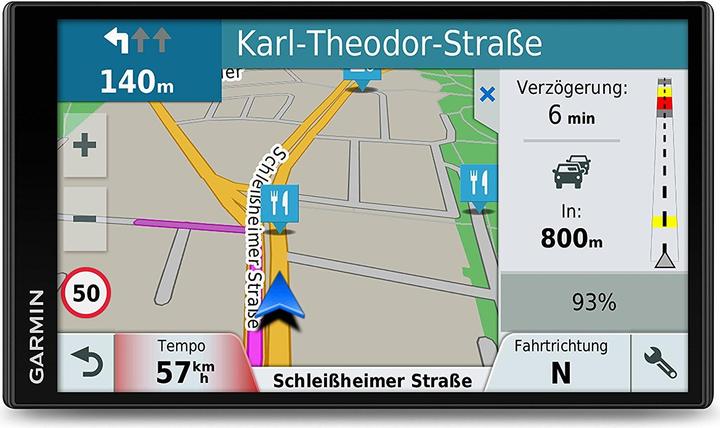 Produktbild Garmin DriveSmart 61 LMT-D (6.95")