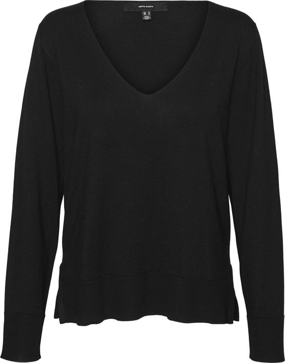 Vero Moda Vmsilje Ls V-Neck Pullover Ga Noos