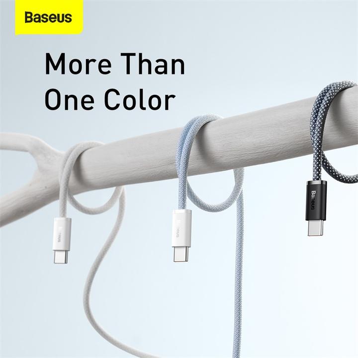 Image du produit Baseus USB C — USB C (1 m, USB 2.0)