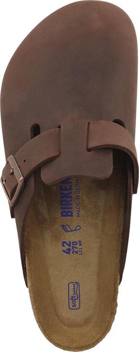 Produktbild Birkenstock Boston SFB geöltes Naturleder Weichbettung normal - 64069 (42)