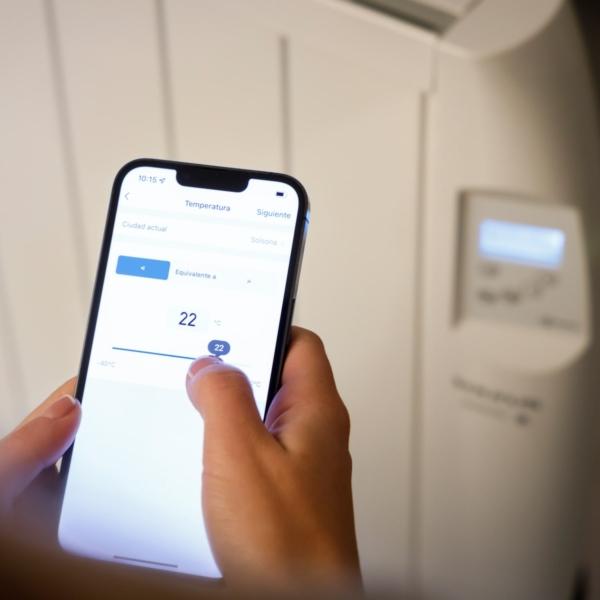 Image du produit Taurus Malbork Connect 1500 - Radiateur électrique WiFi (1500 W)