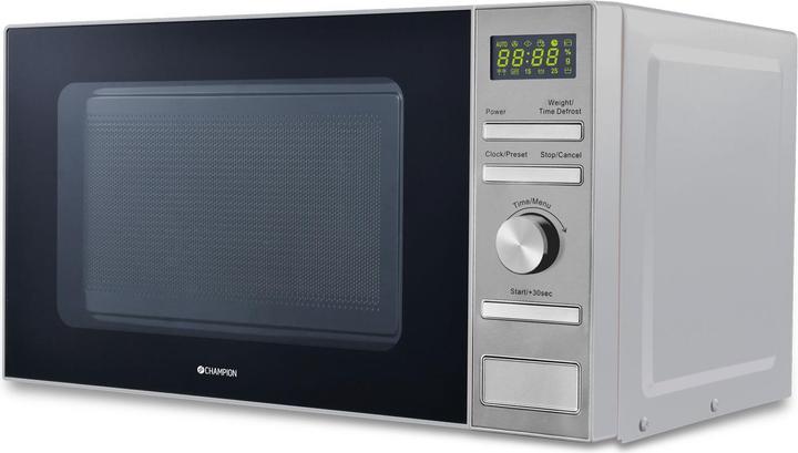 Actual product image Champion Microwave Digital 20L 700W MW035 Stainless steel (EU plug, 20 l)