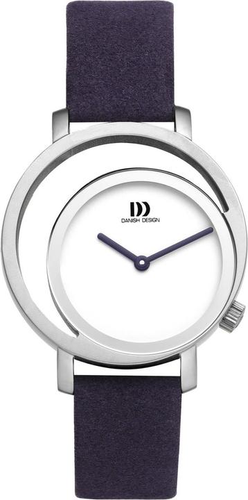 Danish Design Dänisches Design Pico Watch - Dänisches Design Damen Uhr - lila - Durchmesser 32 mm - Edelstahl (32 mm)
